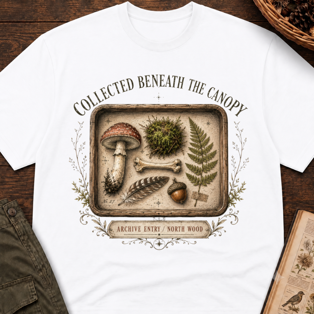 Collected Beneath the CanopyT-Shirt