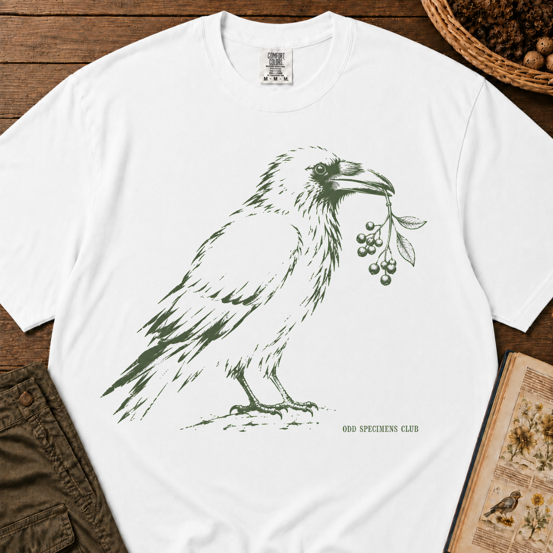 Raven With Specimen T-Shirt